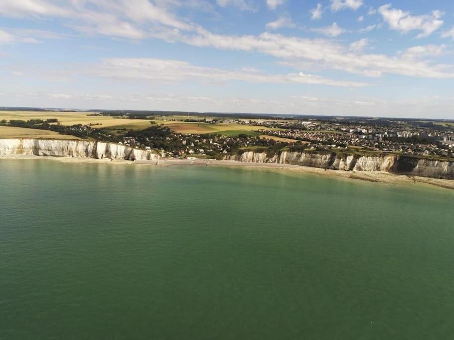 A L Abri Des Embruns Villa Dieppe Kültér fotó