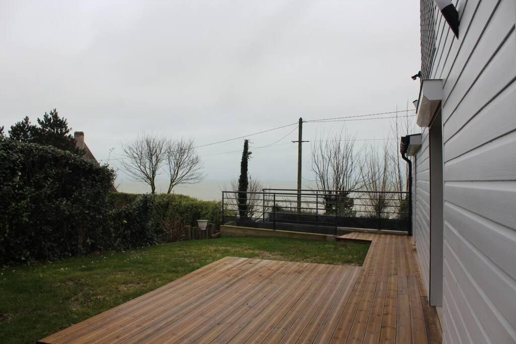 A L Abri Des Embruns Villa Dieppe Kültér fotó
