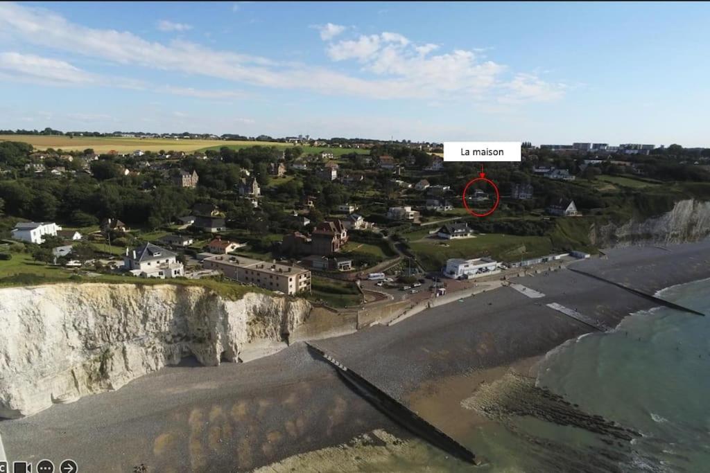A L Abri Des Embruns Villa Dieppe Kültér fotó