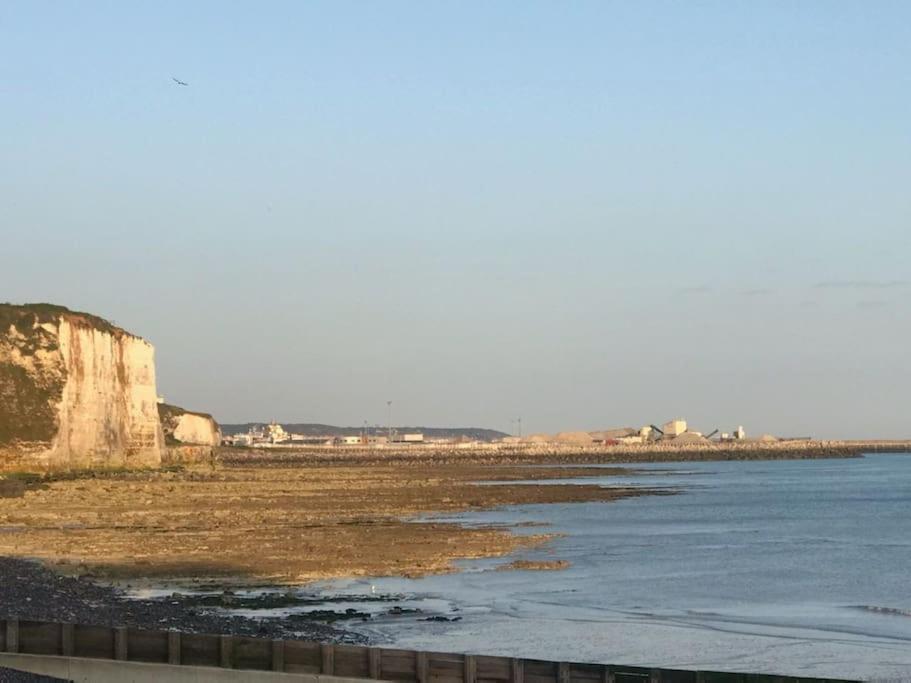 A L Abri Des Embruns Villa Dieppe Kültér fotó