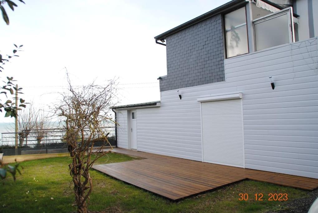 A L Abri Des Embruns Villa Dieppe Kültér fotó